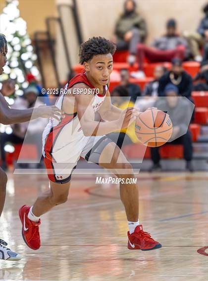 Thumbnail 1 in Half Hollow Hills East vs Eagle Academy (Gary Charles Hoops Classic)  photogallery.