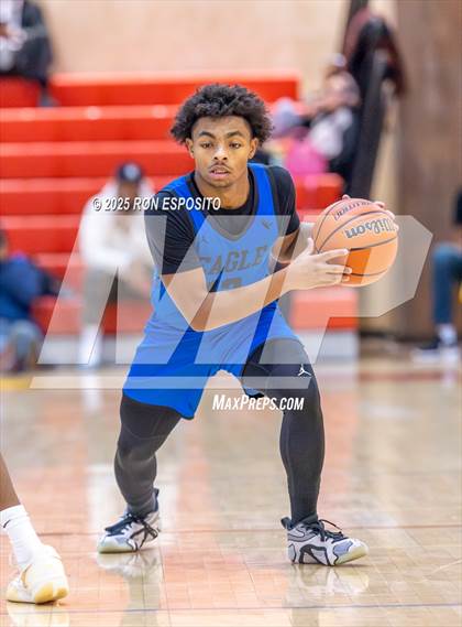 Thumbnail 3 in Half Hollow Hills East vs Eagle Academy (Gary Charles Hoops Classic)  photogallery.