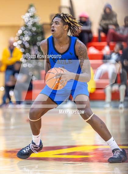 Thumbnail 2 in Half Hollow Hills East vs Eagle Academy (Gary Charles Hoops Classic)  photogallery.