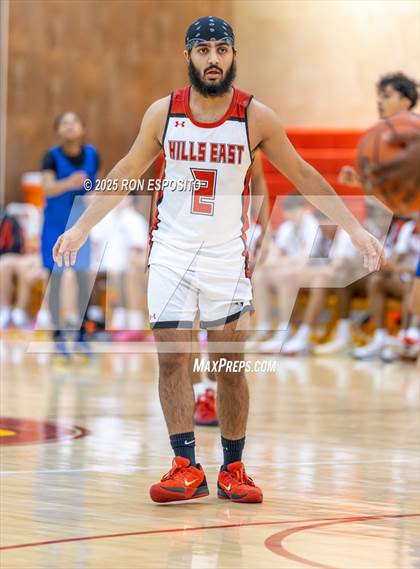 Thumbnail 3 in Half Hollow Hills East vs Eagle Academy (Gary Charles Hoops Classic)  photogallery.