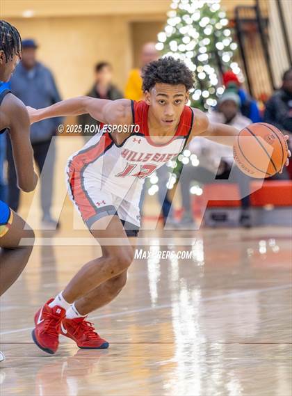 Thumbnail 2 in Half Hollow Hills East vs Eagle Academy (Gary Charles Hoops Classic)  photogallery.