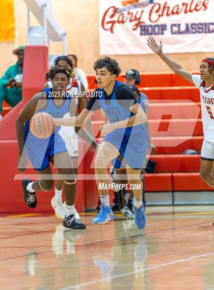 Thumbnail 3 in Half Hollow Hills East vs Eagle Academy (Gary Charles Hoops Classic)  photogallery.