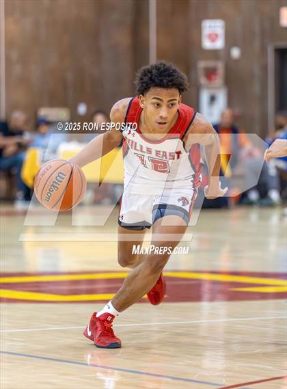 Thumbnail 1 in Half Hollow Hills East vs Eagle Academy (Gary Charles Hoops Classic)  photogallery.