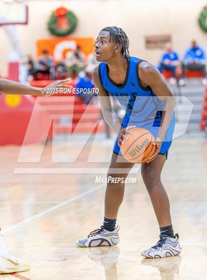 Thumbnail 1 in Half Hollow Hills East vs Eagle Academy (Gary Charles Hoops Classic)  photogallery.