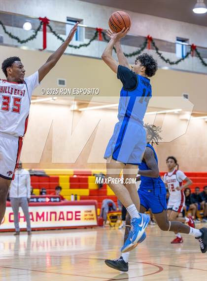 Thumbnail 1 in Half Hollow Hills East vs Eagle Academy (Gary Charles Hoops Classic)  photogallery.
