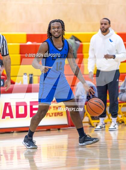 Thumbnail 2 in Half Hollow Hills East vs Eagle Academy (Gary Charles Hoops Classic)  photogallery.