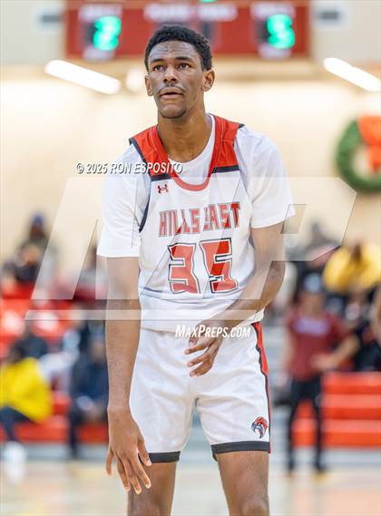 Thumbnail 3 in Half Hollow Hills East vs Eagle Academy (Gary Charles Hoops Classic)  photogallery.
