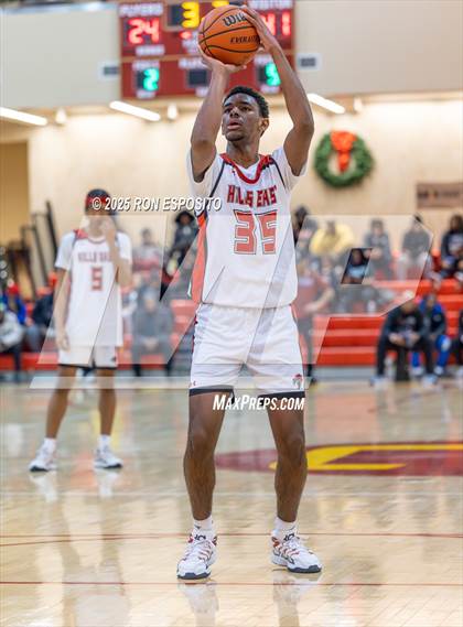 Thumbnail 3 in Half Hollow Hills East vs Eagle Academy (Gary Charles Hoops Classic)  photogallery.