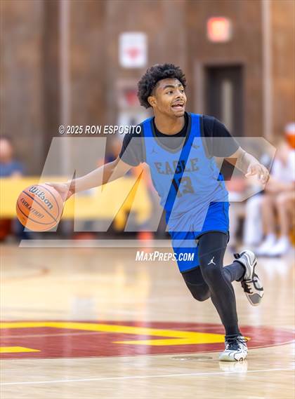 Thumbnail 1 in Half Hollow Hills East vs Eagle Academy (Gary Charles Hoops Classic)  photogallery.