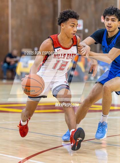 Thumbnail 2 in Half Hollow Hills East vs Eagle Academy (Gary Charles Hoops Classic)  photogallery.