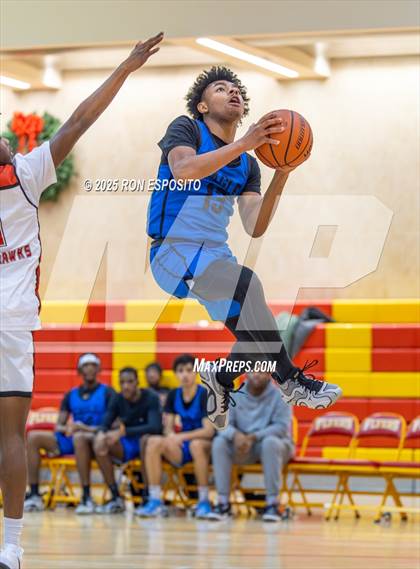 Thumbnail 2 in Half Hollow Hills East vs Eagle Academy (Gary Charles Hoops Classic)  photogallery.
