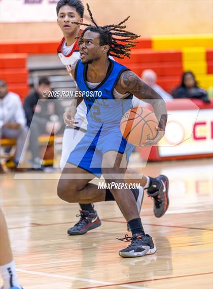 Thumbnail 2 in Half Hollow Hills East vs Eagle Academy (Gary Charles Hoops Classic)  photogallery.