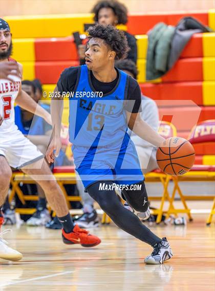 Thumbnail 1 in Half Hollow Hills East vs Eagle Academy (Gary Charles Hoops Classic)  photogallery.