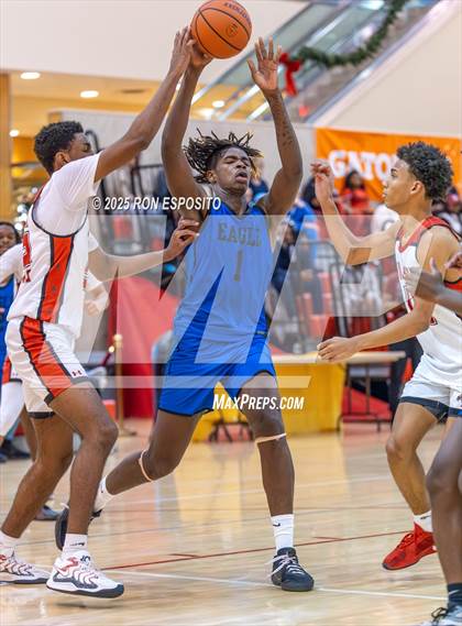 Thumbnail 3 in Half Hollow Hills East vs Eagle Academy (Gary Charles Hoops Classic)  photogallery.