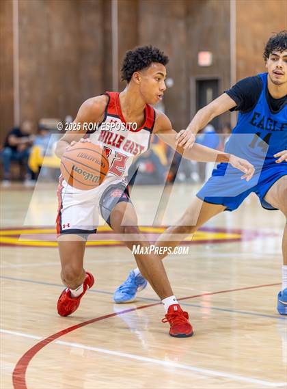 Thumbnail 3 in Half Hollow Hills East vs Eagle Academy (Gary Charles Hoops Classic)  photogallery.