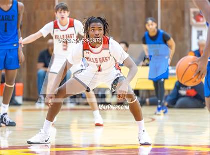 Thumbnail 1 in Half Hollow Hills East vs Eagle Academy (Gary Charles Hoops Classic)  photogallery.