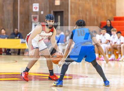 Thumbnail 2 in Half Hollow Hills East vs Eagle Academy (Gary Charles Hoops Classic)  photogallery.