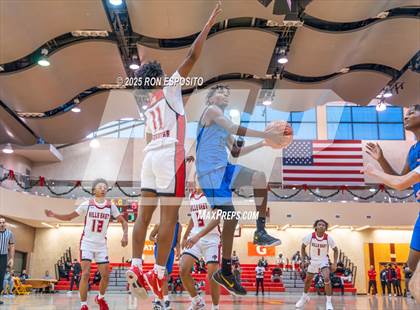 Thumbnail 1 in Half Hollow Hills East vs Eagle Academy (Gary Charles Hoops Classic)  photogallery.