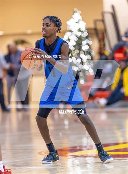 Thumbnail 1 in Half Hollow Hills East vs Eagle Academy (Gary Charles Hoops Classic)  photogallery.