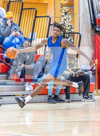 Thumbnail 1 in Half Hollow Hills East vs Eagle Academy (Gary Charles Hoops Classic)  photogallery.