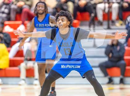 Thumbnail 2 in Half Hollow Hills East vs Eagle Academy (Gary Charles Hoops Classic)  photogallery.