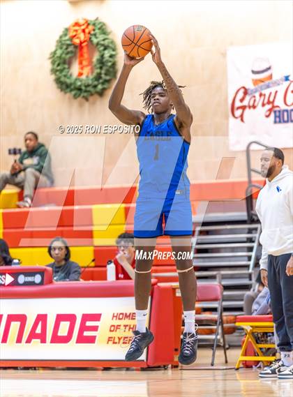 Thumbnail 2 in Half Hollow Hills East vs Eagle Academy (Gary Charles Hoops Classic)  photogallery.