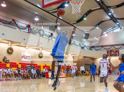 Thumbnail 3 in Half Hollow Hills East vs Eagle Academy (Gary Charles Hoops Classic)  photogallery.