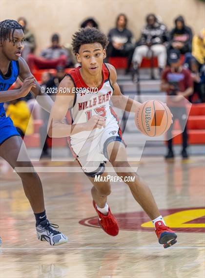 Thumbnail 2 in Half Hollow Hills East vs Eagle Academy (Gary Charles Hoops Classic)  photogallery.