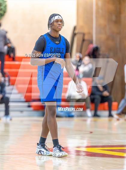 Thumbnail 3 in Half Hollow Hills East vs Eagle Academy (Gary Charles Hoops Classic)  photogallery.