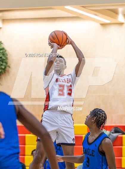 Thumbnail 3 in Half Hollow Hills East vs Eagle Academy (Gary Charles Hoops Classic)  photogallery.