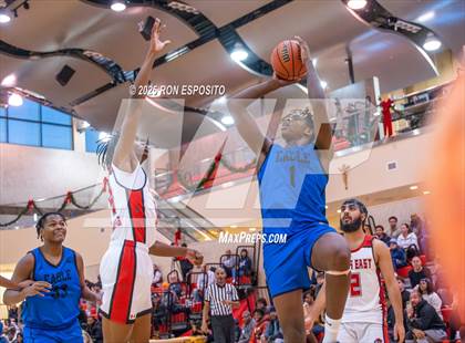 Thumbnail 3 in Half Hollow Hills East vs Eagle Academy (Gary Charles Hoops Classic)  photogallery.