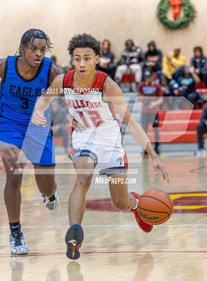 Thumbnail 3 in Half Hollow Hills East vs Eagle Academy (Gary Charles Hoops Classic)  photogallery.