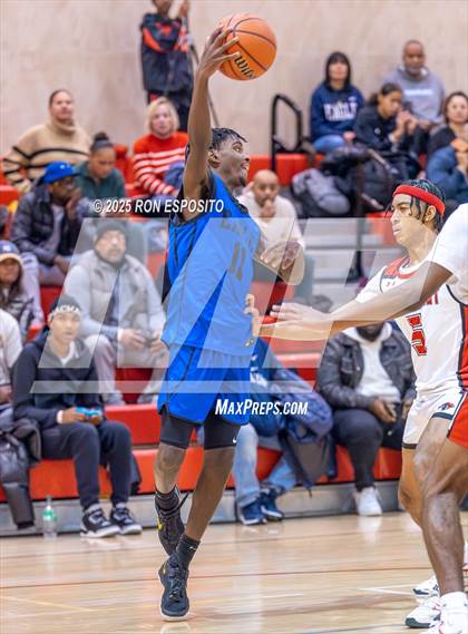Thumbnail 3 in Half Hollow Hills East vs Eagle Academy (Gary Charles Hoops Classic)  photogallery.