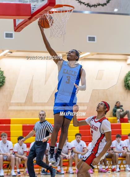 Thumbnail 2 in Half Hollow Hills East vs Eagle Academy (Gary Charles Hoops Classic)  photogallery.