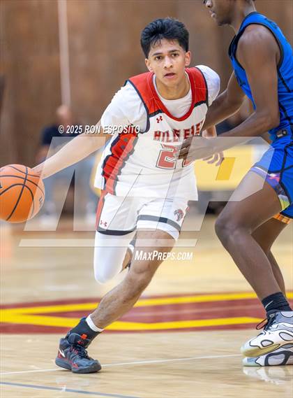 Thumbnail 3 in Half Hollow Hills East vs Eagle Academy (Gary Charles Hoops Classic)  photogallery.