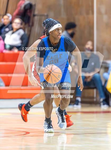 Thumbnail 2 in Half Hollow Hills East vs Eagle Academy (Gary Charles Hoops Classic)  photogallery.