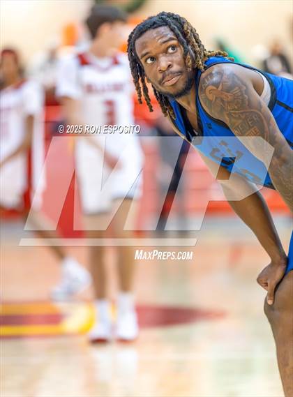 Thumbnail 2 in Half Hollow Hills East vs Eagle Academy (Gary Charles Hoops Classic)  photogallery.