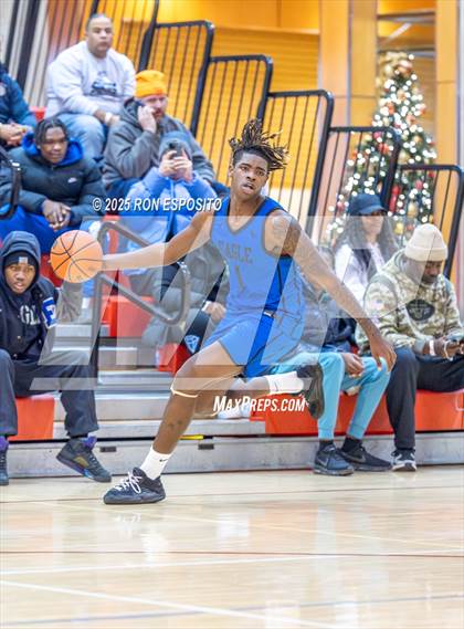 Thumbnail 2 in Half Hollow Hills East vs Eagle Academy (Gary Charles Hoops Classic)  photogallery.
