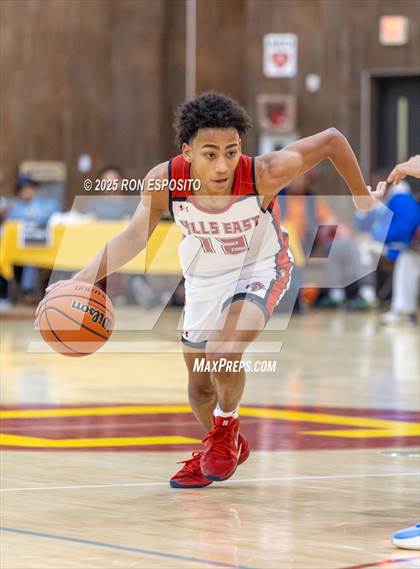 Thumbnail 3 in Half Hollow Hills East vs Eagle Academy (Gary Charles Hoops Classic)  photogallery.