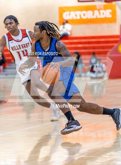 Thumbnail 1 in Half Hollow Hills East vs Eagle Academy (Gary Charles Hoops Classic)  photogallery.