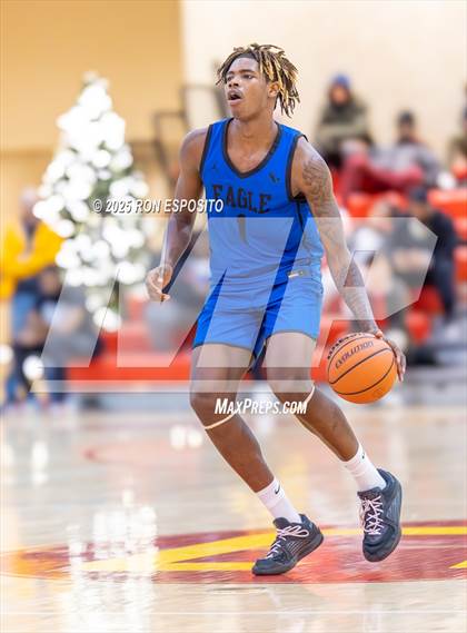Thumbnail 1 in Half Hollow Hills East vs Eagle Academy (Gary Charles Hoops Classic)  photogallery.