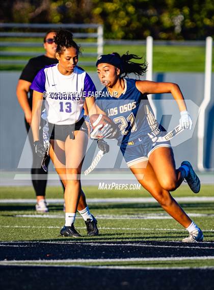 Thumbnail 2 in Rancho Cucamonga vs. Los Osos photogallery.