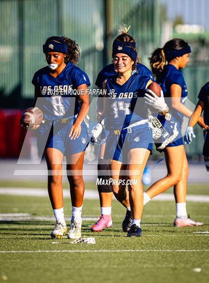 Thumbnail 3 in Rancho Cucamonga vs. Los Osos photogallery.