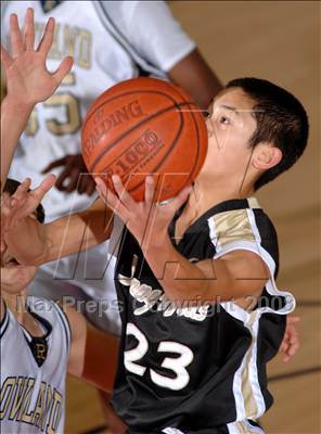Thumbnail 2 in Sunny Hills vs. Rowland (SoCal Shootout) photogallery.