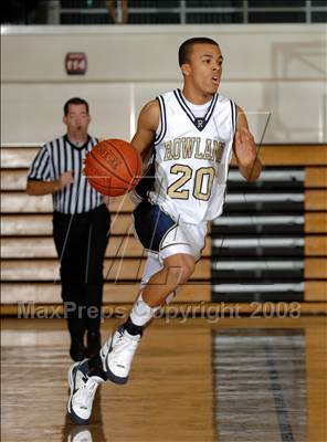 Thumbnail 2 in Sunny Hills vs. Rowland (SoCal Shootout) photogallery.