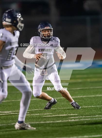 Thumbnail 1 in San Marcos @ Ramona (CIF SDS division.II Quarterfinal) photogallery.