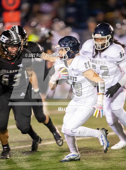 Thumbnail 3 in San Marcos @ Ramona (CIF SDS division.II Quarterfinal) photogallery.