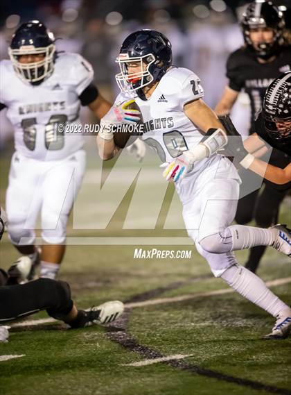 Thumbnail 1 in San Marcos @ Ramona (CIF SDS division.II Quarterfinal) photogallery.