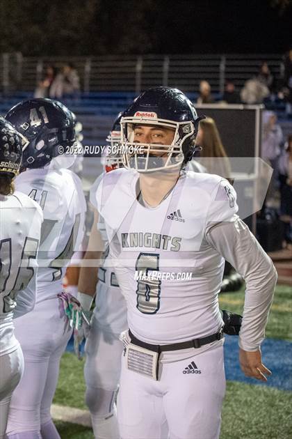 Thumbnail 2 in San Marcos @ Ramona (CIF SDS division.II Quarterfinal) photogallery.