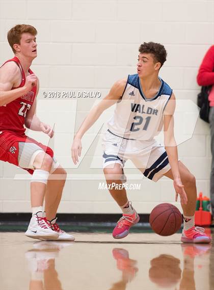 Thumbnail 1 in Smoky Hill vs. Valor Christian photogallery.